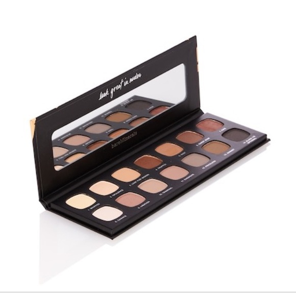 bareMinerals Other - BareMinerals- Nature of Nudes Eye Shadow Palette